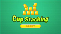 Cup Stacking Typing 